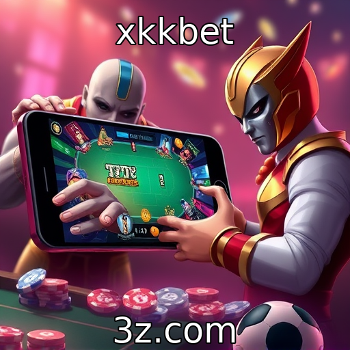 xkkbet : Adaptações de jogos para dispositivos móveis em alta