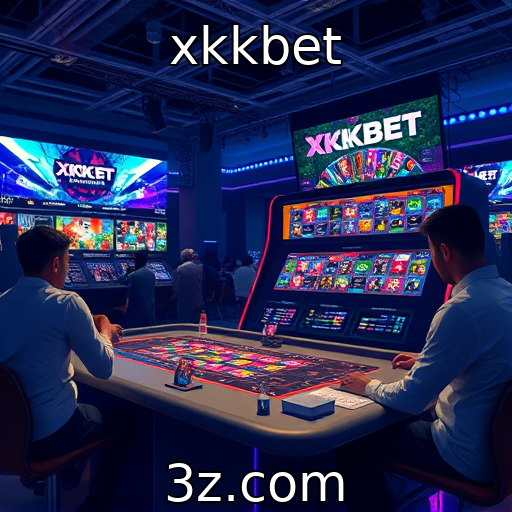 xkkbet : Impacto das novas tecnologias na experiência de jogo