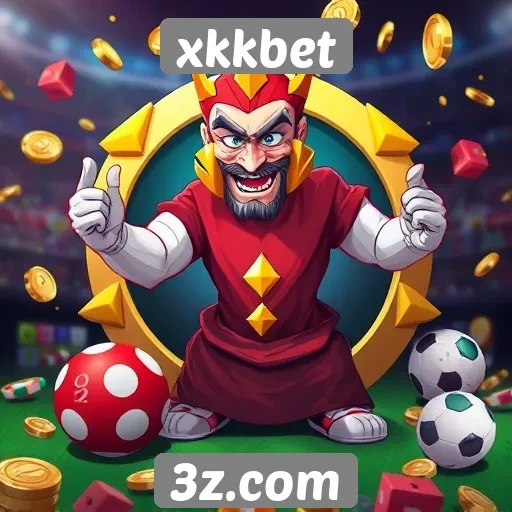 Variedade de jogos disponíveis no xkkbet