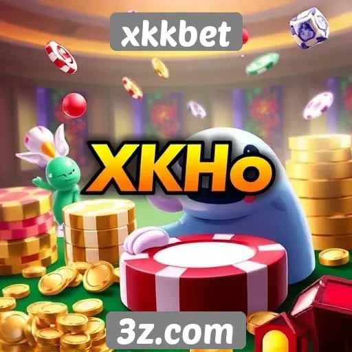 xkkbet oferece variedade de jogos de cassino online